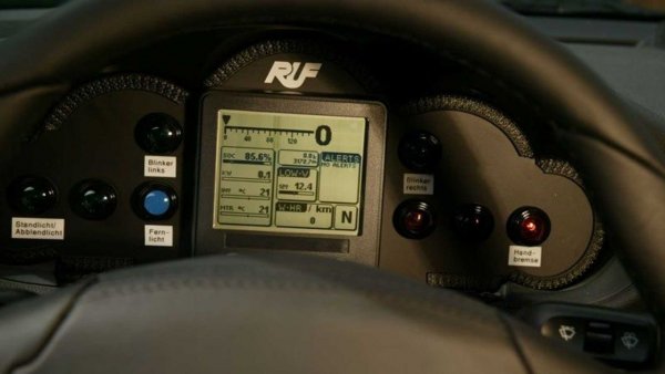 Моделът е създаден върху двуместно купе на Porsche 911, като двигателят е разположен отзад, а задвижването е задно. За съжаление през 2009 г. RUF обяви, че се отказва от проекта завинаги, след дебюта на eRUF Greenster на автомобилното изложение в Женева.