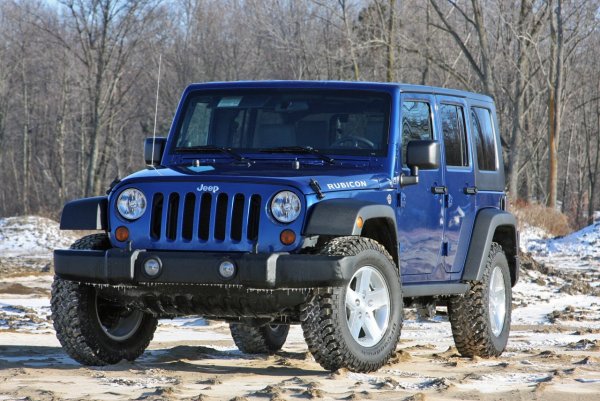 Jeep Wrangler Unlimited Rubicon 4x4 - 2009 