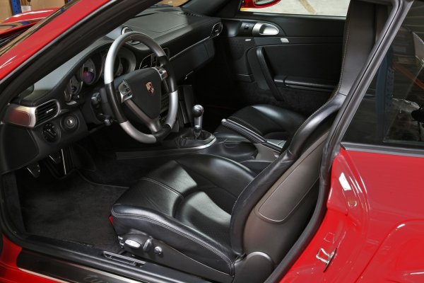 Porsche 911 Turbo с тунинг от DKR