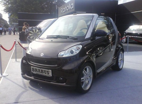 Международен технически салон Пловдив 2009 / Brabus