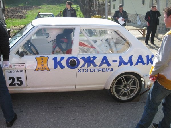 Планински рали шампионат / първи кръг 2010