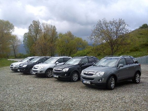 Тест-драйв на новата Opel Antara