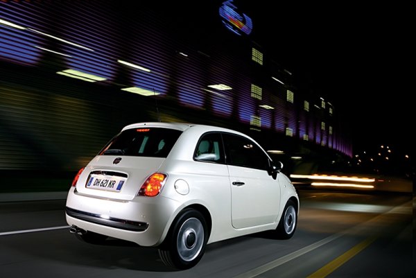 Fiat 500.