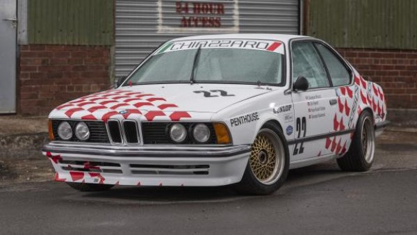 Един от първите построени 635CSI от група А, който е участвал в Европейското първенство за туристическки автомобили през 1983 година. Колата е карана от пилотите Джузепе Бриоцо, Урс Кнехт, Ханс-Рудолф Сталдер и Жорж Бошар, които не печелят нищо, но това е добре. Машината е възстановена, а сравнително ниската цена се дължи на факта, че трябва да бъдат направени „малки“ ремонти, за да може да се върне в експлоатация.