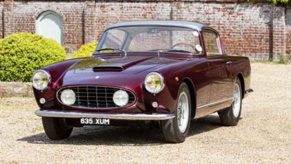Едно от само 50-те Ferrari 250GT с такава каросерия е продадено през 1958 година, но в началото на 70-те се оказва в САЩ. Тама автомобилът изкарва до 2005 година, когато е пренесен във Великобритания, за да бъде възстановен DK Engineering. Прекрасна сделка, като се има предвид колко скъпо е 250 в наши дни.