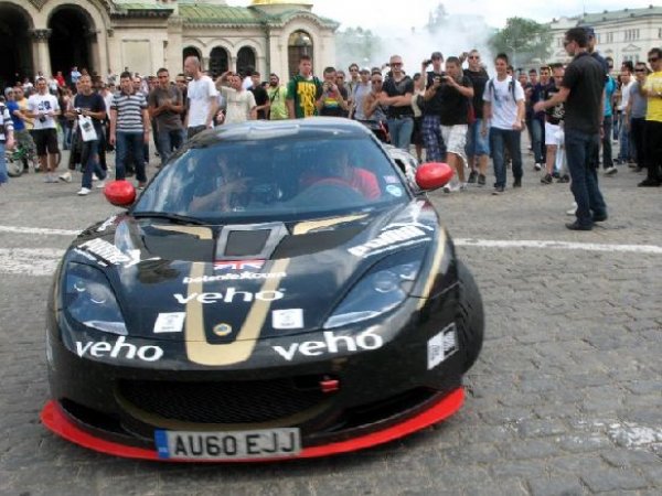 Gumball 3000 в София