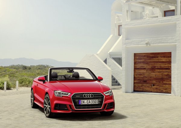 Обновените Audi A3 и S3