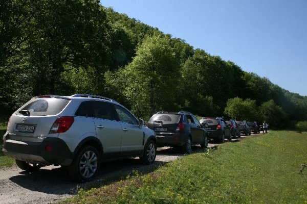 Тест-драйв на новата Opel Antara