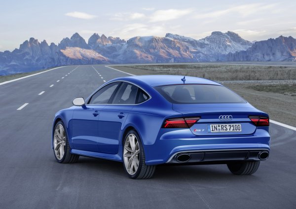 Audi RS7 Sportback performance