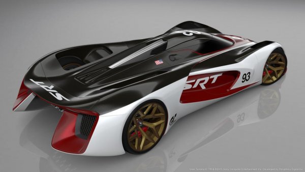 SRT Tomahawk Vision Gran Turismo  - виртуален автомобил на Fiat Chrysler Automobiles, създаден за конзолата Gran Turismo 6