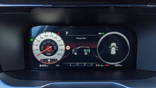 Дигиталните прибори са с приятна графика, която се променя според избрания режим на движение