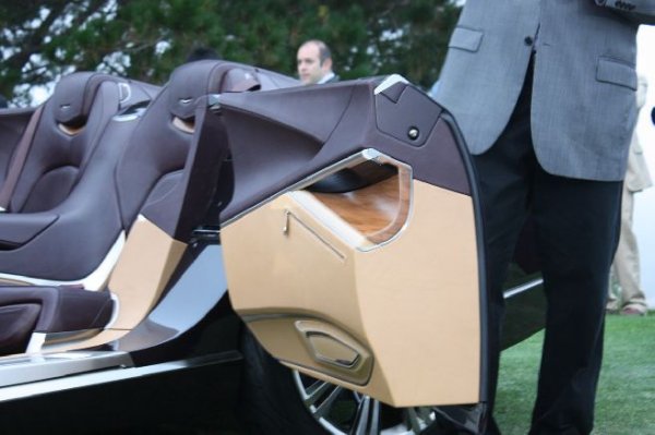 Концепцията Cadillac Ciel 