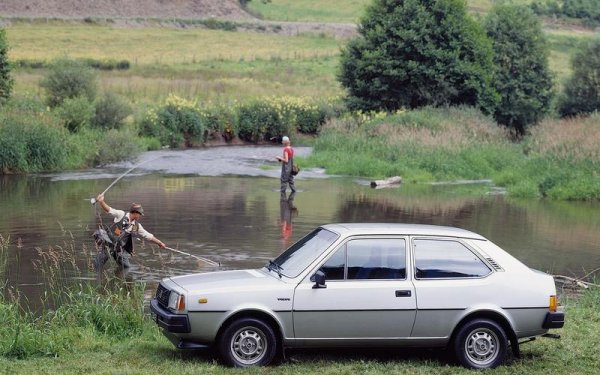 Не един, не два, а цели три двигателя на Renault се озоваха на компактния модел на Volvo. Най-малкият от тях е 1,4-литров бензинов мотор със 72 к.с., но по-привлекателен се оказва 1,7-литровият с 84 к.с., който на някои пазари се предлага с катализатор и мощност от 76 к.с.

През 1984 година се появява и 1,7-литров турбодизел с 55 к.с., който се задържа в производство до 1989 година. За целия живот на гамата 300 компанията Volvo е продава 1,1 млн. автомобила, оборудвани с двигатели на Renault.