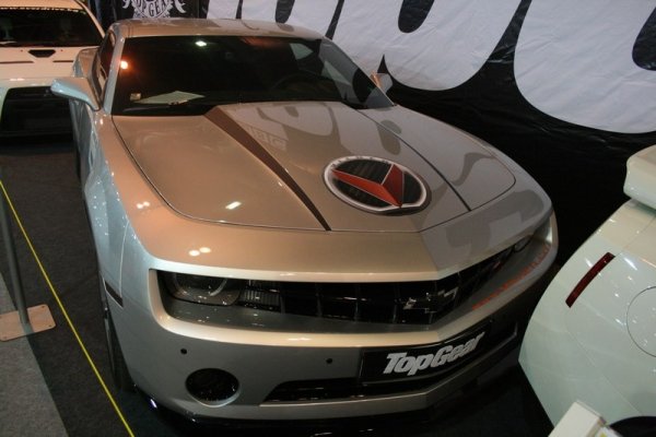 TopGear Auto Show 2010 - София