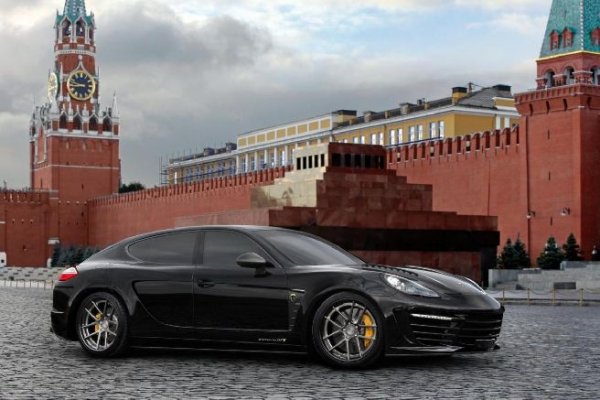 Крокодилска кожа и истинско злато - Porsche Panamera Turbo S от TopCar