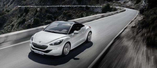 Peugeot RCZ 2013