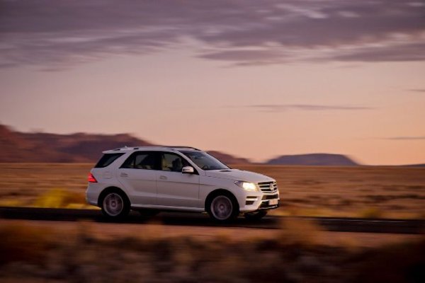 Mercedes-Benz M-Class 2012