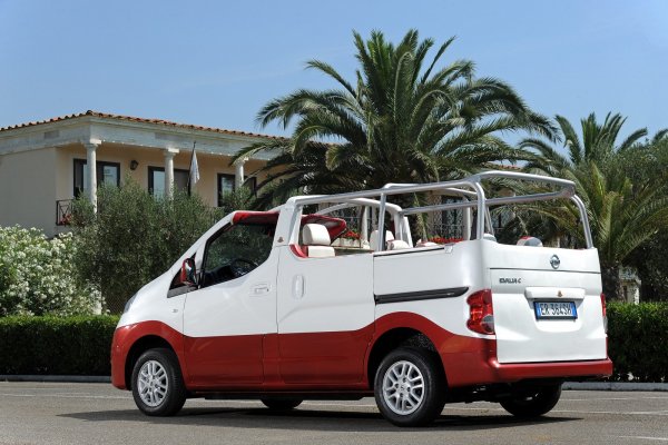 Nissan NV200 кабриолет