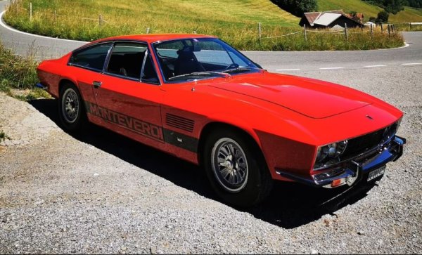 Още една марка, родена от необикновено сприхавия характер на Енцо Ферари. Пeтeр Монтеверди , щвейцарският вносител на Ferrari, се скарал с Енцо около една поръчка през 1965. Вбесен, Монтеверди решил сам да построи надеждния луксозен GT, който клиентите му искали. Резултатът е 375L High Speed с изградена от Fissore каросерия и със  7,2-литров Chrysler V8 с 375 к.с. Тази конкретна кола, номер 54 от 80 произведени, е продадена нова на собственика на германска радио и телевизионна компания.
