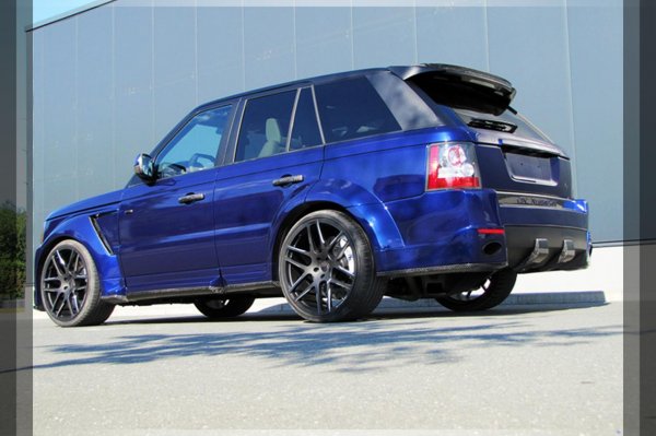 Range Rover Sport от CDC Performance
