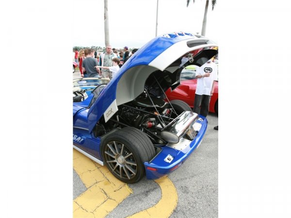 Koenigsegg CCX - Supercar Weeekend 2009