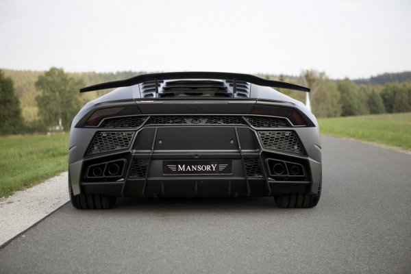Lamborghini Huracan от Mansory