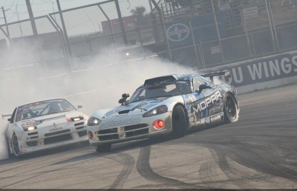 Red Bull Drifting World Championship - Състезанието