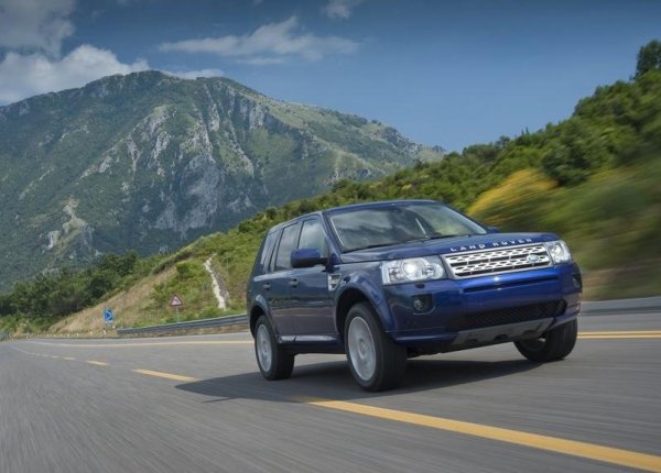 Land Rover Freelander 2