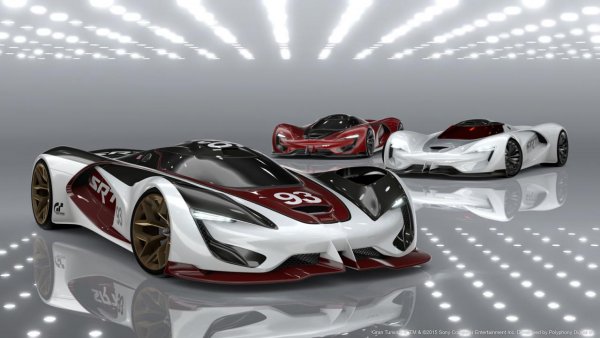 SRT Tomahawk Vision Gran Turismo  - виртуален автомобил на Fiat Chrysler Automobiles, създаден за конзолата Gran Turismo 6