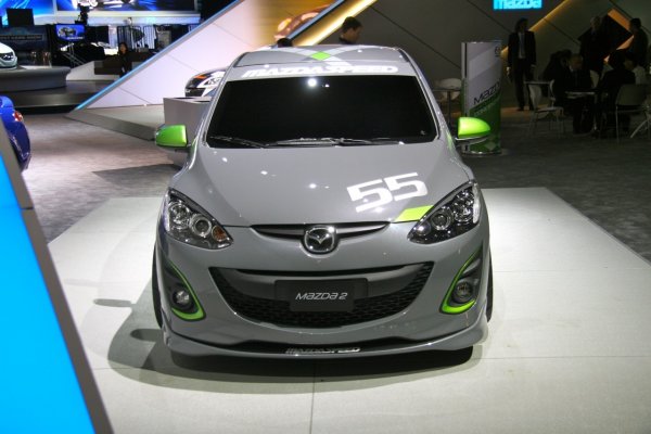 Автосалон Лос Анджелис 2009 / Mazdaspeed2