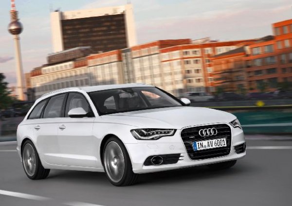Audi A6 Avant 2012