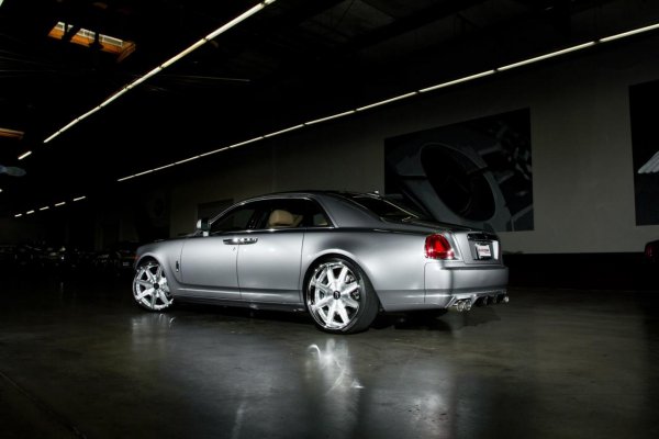 Rolls-Royce Ghost от Vorsteiner