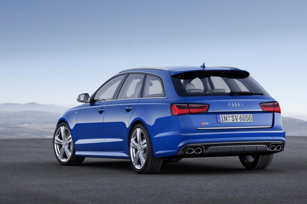 Audi S6 2015