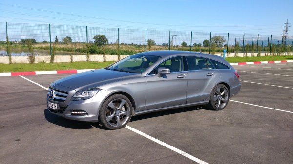 Mercedes-Benz CLS Shooting Brake 350 CDI 4MATIC
