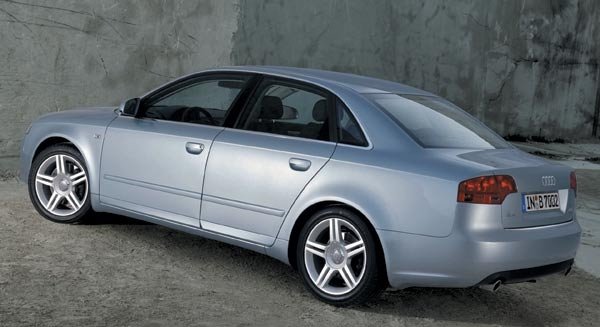 Audi A4 (facelift 2005)
