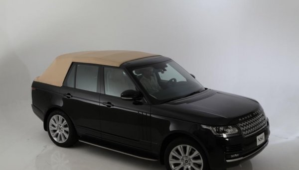 Range Rover Convertible от Newport Convertible Engineering