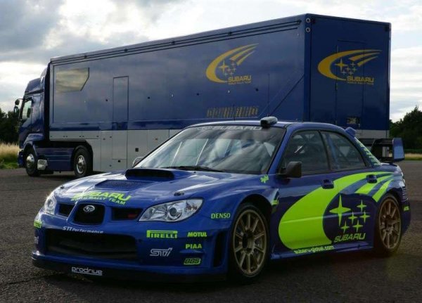 Subaru Impreza WRC