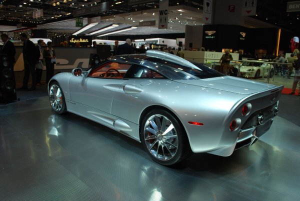 Spyker C8 Aileron / Женева 2009 