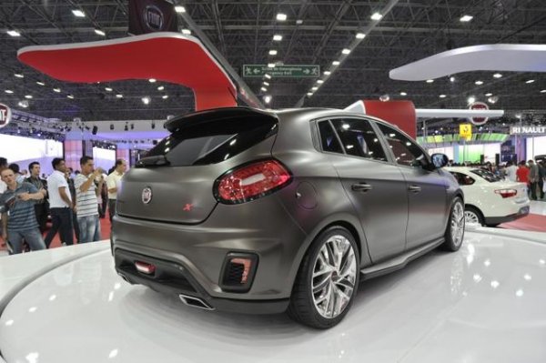 Fiat Bravo Xtreme concept / Сао Пауло 2012