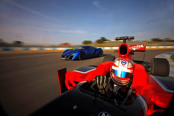 Руската суперкола Marussia B1 / В2