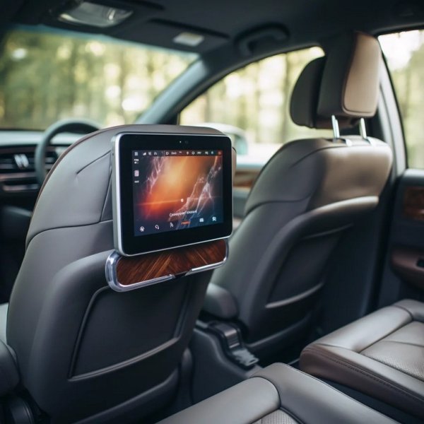 Въпрос само на няколко години е автомобилите да получат хаптични системи в седалките, които да вибрират, за да ви дават определена информация. Хаптичната технология вече се вгражда в екраните на мултимедиите на марки като Audi. Употребата й може да се разшири. Примерно седалката може да вибрира по определен начин, когато ускорявате, и така да даде на собствениците на електромобили емоциите, които днес предлагат най-спортните модели с ДВГ. Може също да ви предупреждава за опасности на пътя или да ви помага с вибрации да се ориентирате при паркиране. 
