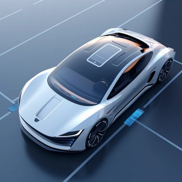 След четвърт век повечето автомобили вероятно ще използват слънчева енергия благодарение на олекотените и гъвкави соларни панели, които се разработват. Това ще са най-екологичните възможни превозни средства, и ще намалят нуждата от зарядна инфраструктура, защото ще са в състояние да се зареждат от слънцето дори по време на движение. 
Очаква се и голям напредък при самопочистващите се и самопоправящи се материали. Решетката на BMW iX, която сама се възстановява от драскотини, е само началото. Професията на автотенекеджията и бояджията ще изчезне. Вече се разработват покрития, които отблъскват мърсотията и водата, така че и автомивките не ги очаква светло бъдеще. 
