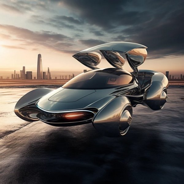 След половин век колите ще са много по-различни спрямо днешните, отколкото един съвременен автомобил се отличава от онзи от 1973. Технологиите за вертикално излитане и кацане ще направят мечтата за летяща кола реалност. Всъщност в последните години тя напредна много, американската авиационна администрация е издала разрешителни на поне три такива проекта. 
Това ще промени изцяло транспорта. Представете си автомобил, с който можете да отскачате от остров на остров в Гърция. 
Модулният характер и способността на колите да променят формата си ще ги направи толкова универсални, че една и съща машина ще може да се справя при всякакви условия - на писта или при тежък офроуд. 
