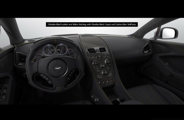 Aston Martin Vanquish Mk2