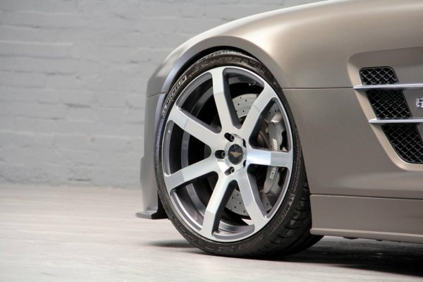 Mercedes-Benz SLS AMG от DD Customs 