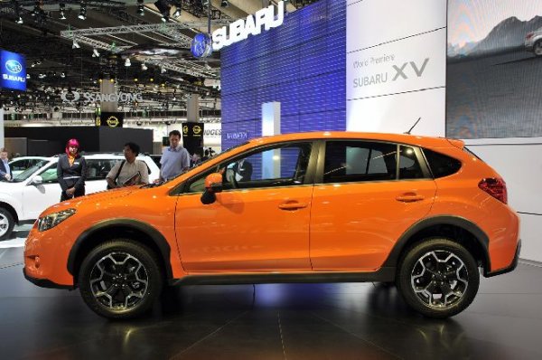 Франкфурт 2011 - Subaru XV