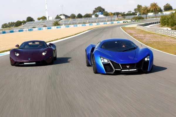 Руската суперкола Marussia B1 / В2