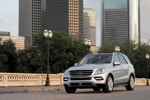 Mercedes-Benz M-Class 2012