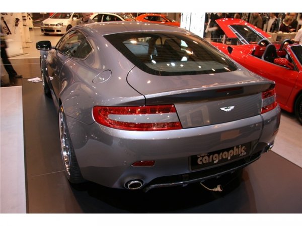 Aston Martin V8 Vantage 420 от Cargraphic / Essen Motor Show 2008