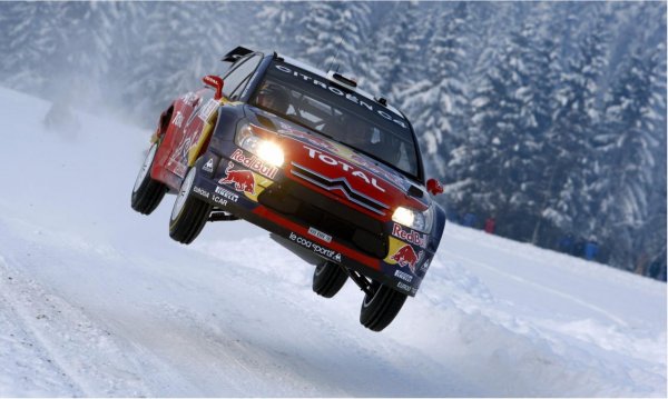 'BIG AIR' - Citroеn C4 WRC